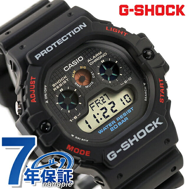 CASIO G-SHOCK 20BAR 防水 腕時計DW-5900-1DR未使用 DW-5900U-1DR ｜ カシオ Gショック(G-SHOCK) - 腕時計のななぷれ