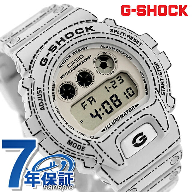 DW-6900RGM-5DR | カシオ Gショック デジタル 6900シリーズ クォーツ 電池式