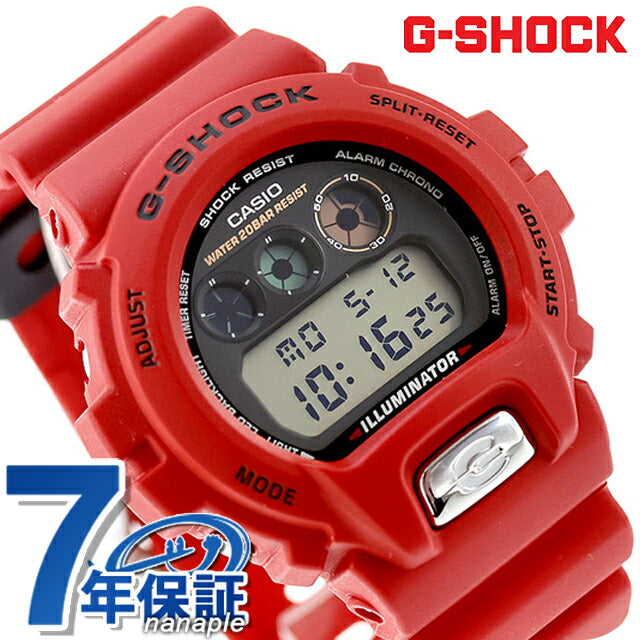 CASIO G-SHOCK DW-6900TR-4J 30周年 レッド 腕時計 DW-6900TR-4JR | CASIO