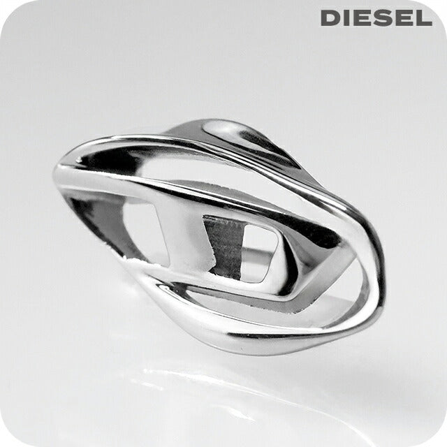 ディーゼル ピアス メンズ レディース ブランド DIESEL ロゴ スタッド