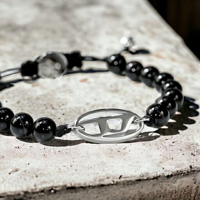 ディーゼル ブレスレット メンズ レディース ブランド セミプレシャス