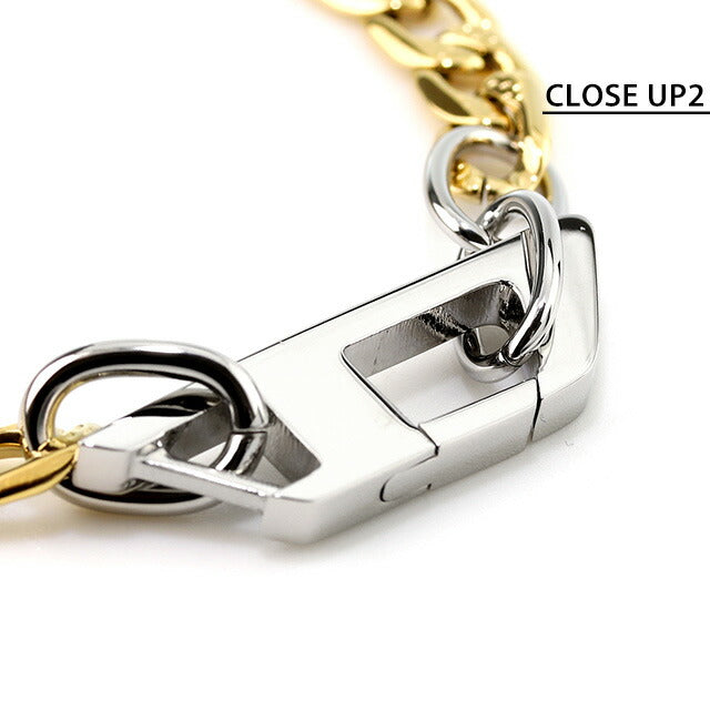 ディーゼル ブレスレット メンズ レディース ブランド ステンレススチール DX1437931 ゴールド シルバー アクセサリー DX1437931