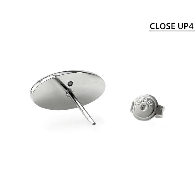 ディーゼル ピアス メンズ ブランド DIESEL ロゴ スタッド 片耳用 DX1443040 シルバー レッド アクセサリー DX1443040