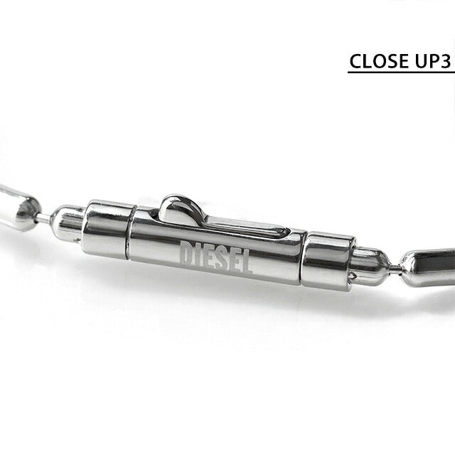 ディーゼル ネックレス メンズ ブランド DIESEL ペンダント ドッグタグ DX1553040 ブラック アクセサリー DX1553040