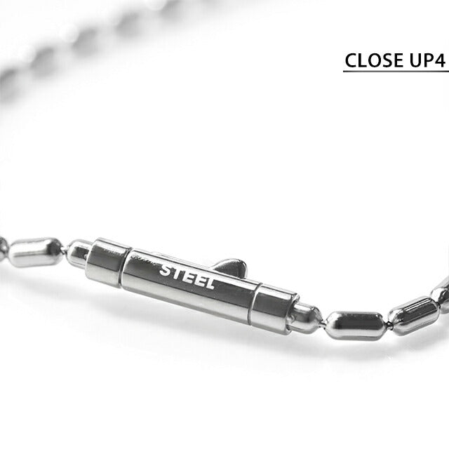 ディーゼル ネックレス メンズ ブランド DIESEL ペンダント ドッグタグ DX1553040 ブラック アクセサリー DX1553040