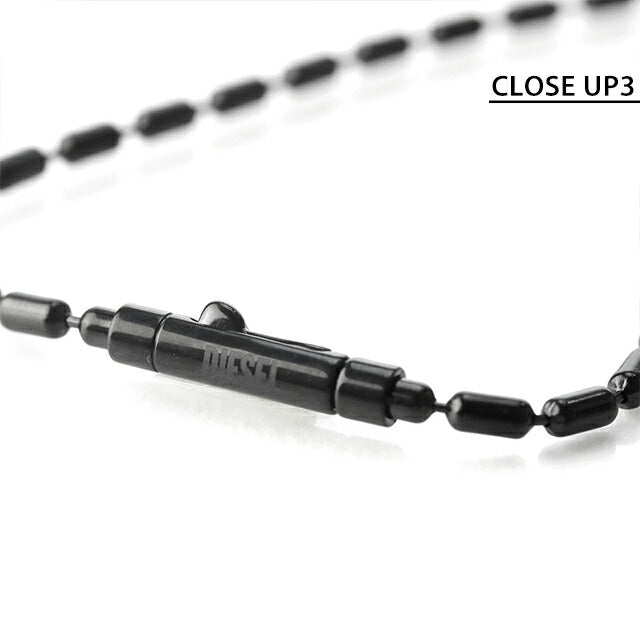 ディーゼル ネックレス メンズ ブランド DIESEL ペンダント ドッグタグ DX1554001 アクセサリー DX1554001