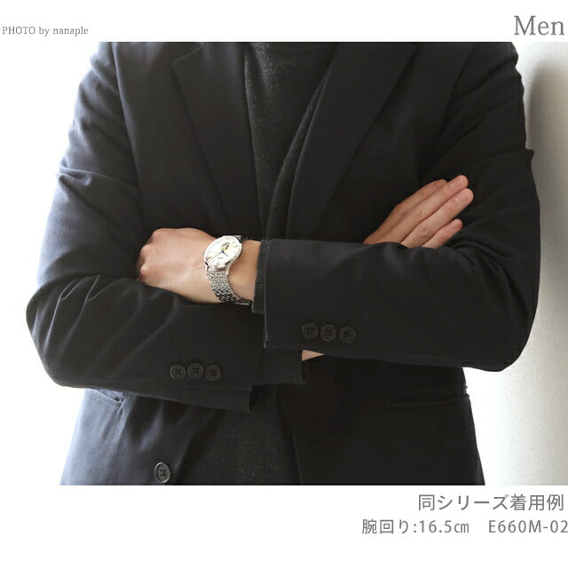 E660M-02 | 自動巻き