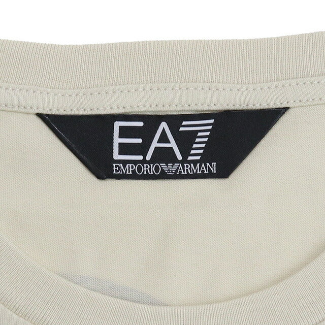 イーエーセブン Tシャツ メンズ ブランド EA7 トルコ 3LPT15 PELICAN ベージュ系 ウェア 選べるモデル EA73LPT15C
