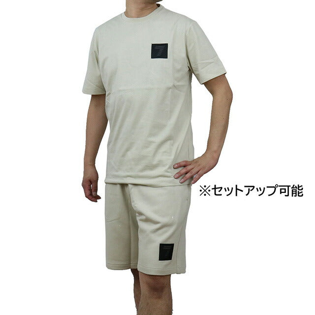 イーエーセブン Tシャツ メンズ ブランド EA7 トルコ 3LPT15 PELICAN ベージュ系 ウェア 選べるモデル EA73LPT15C