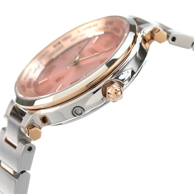 CITIZEN xC Eco-Drive Solar Radio Ladies Watch Brand EC1014-65W Pink EC1014-65W