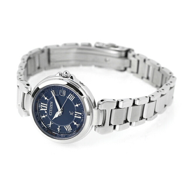 公民Crosscy Eco Drive太阳能电台Happy Flight EC1030-50L Citizen XC观看品牌女性EC1030-50L