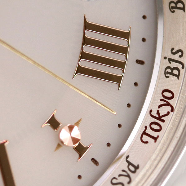 公民Crosscy Eco Drive太阳能电台观看Happy Flight pink Pink Citizen XC EC1034-59W观看品牌女性EC1034-59W