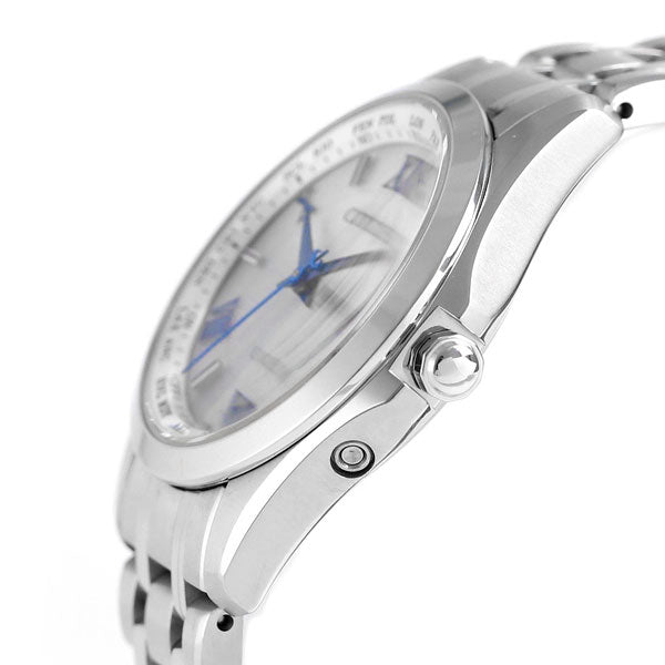 Citizen Exceed Eco Drive Solar Radio Titanium Women&