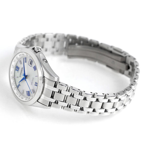 Citizen Exceed Eco Drive Solar Radio Titanium Women&