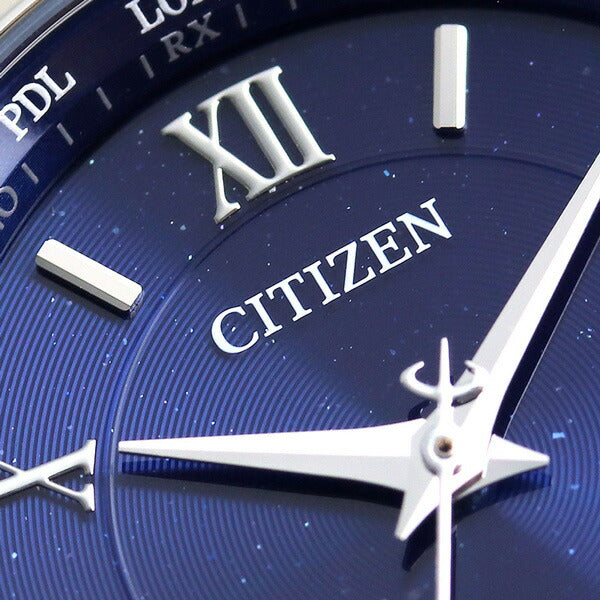 Citizen Exceed Eco Drive Solar Radio Titanium Made in Japan Ladies Watch Brand EC1120-59L CITIZEN Blue EC1120-59L