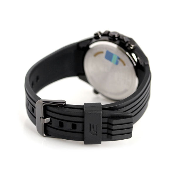 カシオ エディフィス メンズ 腕時計 ブランド Bluetooth 海外モデル ECB-10PB-1ADF オールブラック 黒 時計 ECB-10PB-1ADF