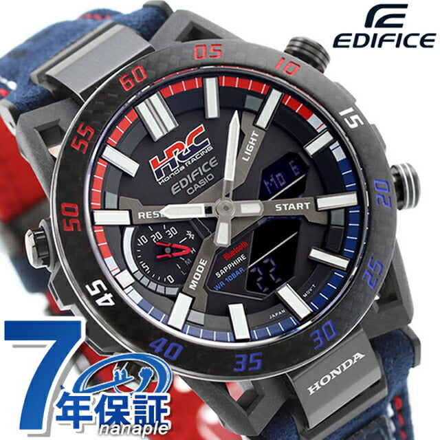 エディフィス EDIFICE ソーラー ECB-2000HR-1A ホンダレーシング コラボレーションモデル Bluetooth メンズ 腕時計 ブランド カシオ casio アナデジ ECB-2000HR-1ADR