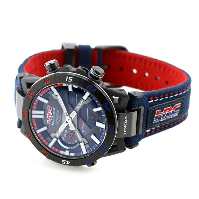 エディフィス EDIFICE ソーラー ECB-2000HR-1A ホンダレーシング コラボレーションモデル Bluetooth メンズ 腕時計 ブランド カシオ casio アナデジ ECB-2000HR-1ADR