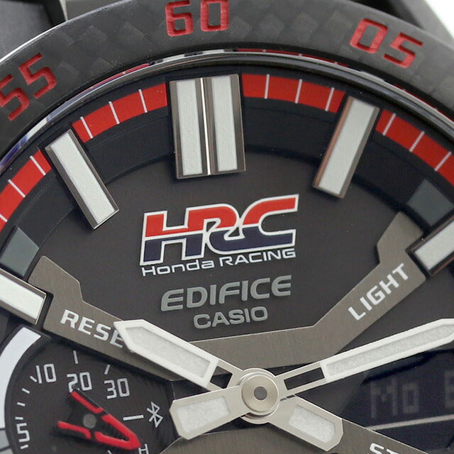 エディフィス EDIFICE ソーラー ECB-2000HR-1A ホンダレーシング コラボレーションモデル Bluetooth メンズ 腕時計 ブランド カシオ casio アナデジ ECB-2000HR-1ADR