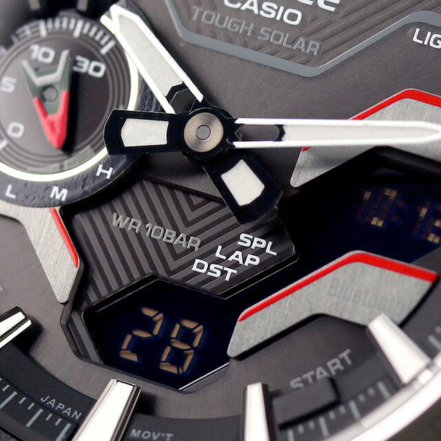 エディフィス EDIFICE ソーラー ECB-2200P-1A ウインドフロー Bluetooth 海外モデル メンズ 腕時計 ブランド カシオ casio アナデジ ブラック 黒 ECB-2200P-1ADF