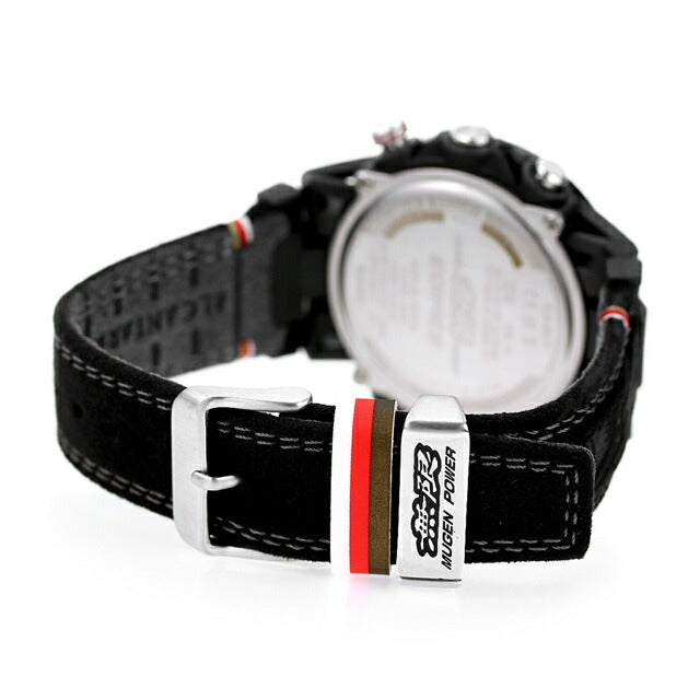 エディフィス EDIFICE ECB-40MU-1A 「無限」 50周年記念 コラボレーションモデル ソスペンシオーネ Bluetooth メンズ 腕時計 ブランド カシオ casio アナデジ ブラック 黒 ECB-40MU-1ADR