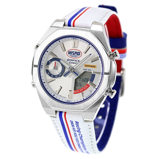 ECB-S10NIS-7ADR | カシオ エディフィス NISMOヘリテージエディション クォーツ 電池式