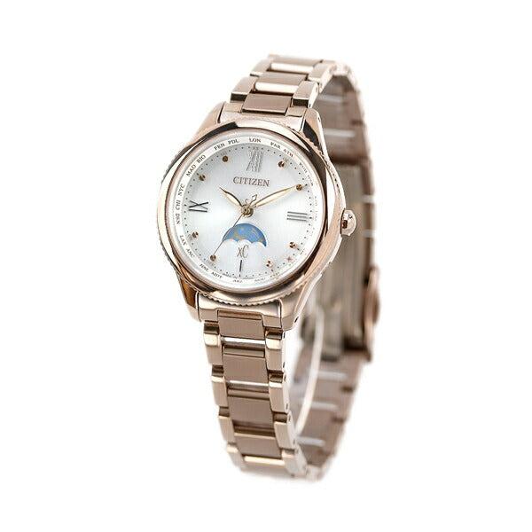 Citizen Crosscy Collection Eco-Drive太阳能电台EE1004-57A公民XC观看品牌女性EE1004-57A