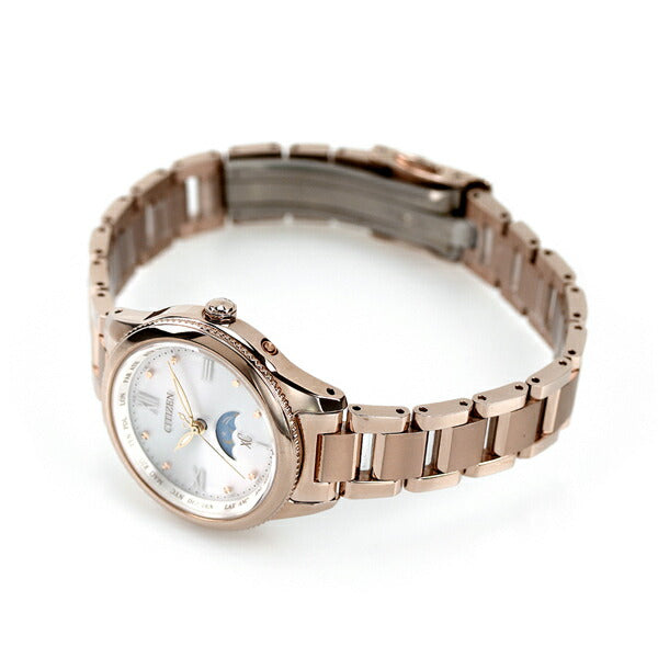 Citizen Crosscy Collection Eco-Drive太阳能电台EE1004-57A公民XC观看品牌女性EE1004-57A