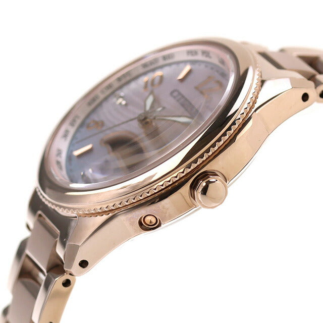 Citizen Cross Sea Daichi Collection Limited Eco-Drive Radio Watch Brand Women&