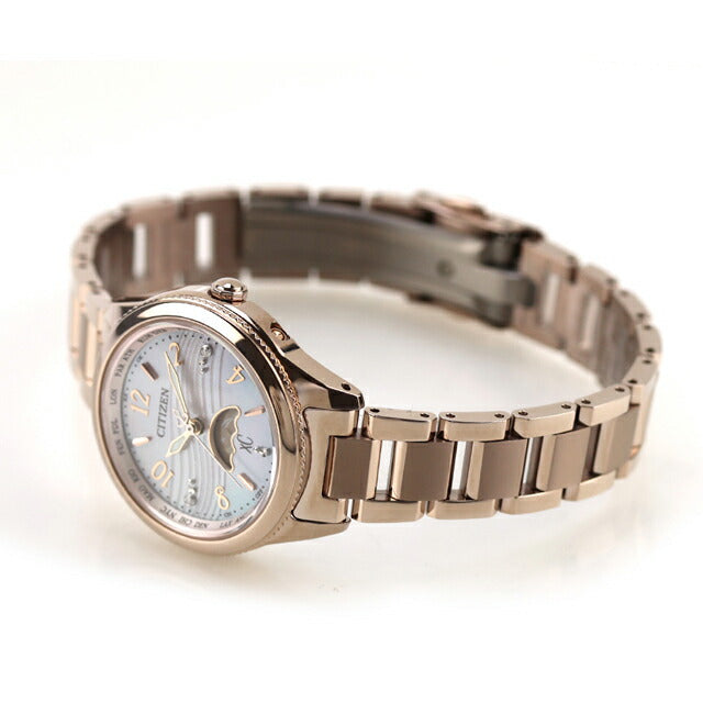 Citizen Cross Sea Daichi Collection Limited Eco-Drive Radio Watch Brand Women&