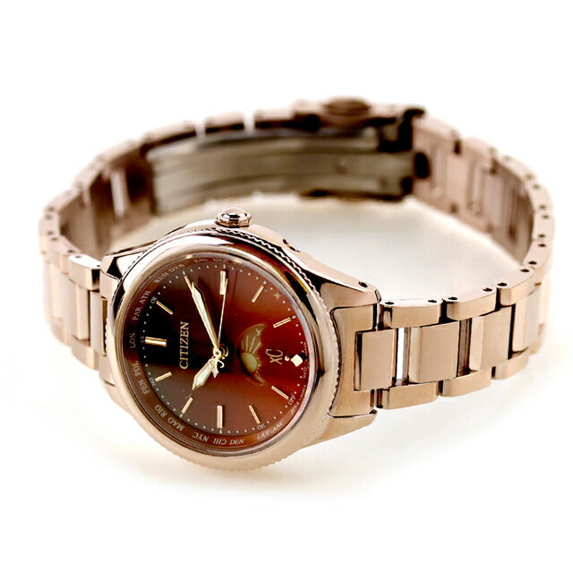 Citizen Cross Sea Daichi Collection Eco-Drive Radio Watch Brand Women&