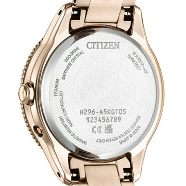 Citizen Cross Sea Daichi Collection Eco-Drive Radio Watch Brand Women&