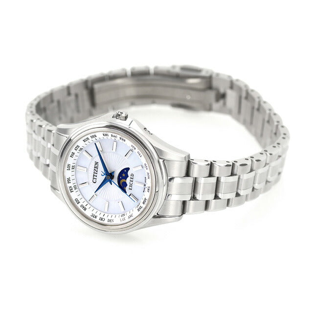 Citizen Exceed Eco Drive Solar Radio 45th Anniversary Wristwatch Brand Women&