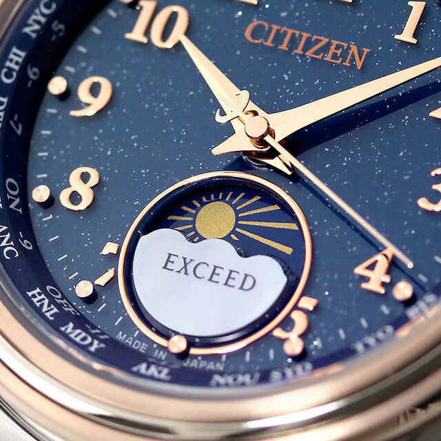 Citizen Exceed YOZORA Watch Brand Women&