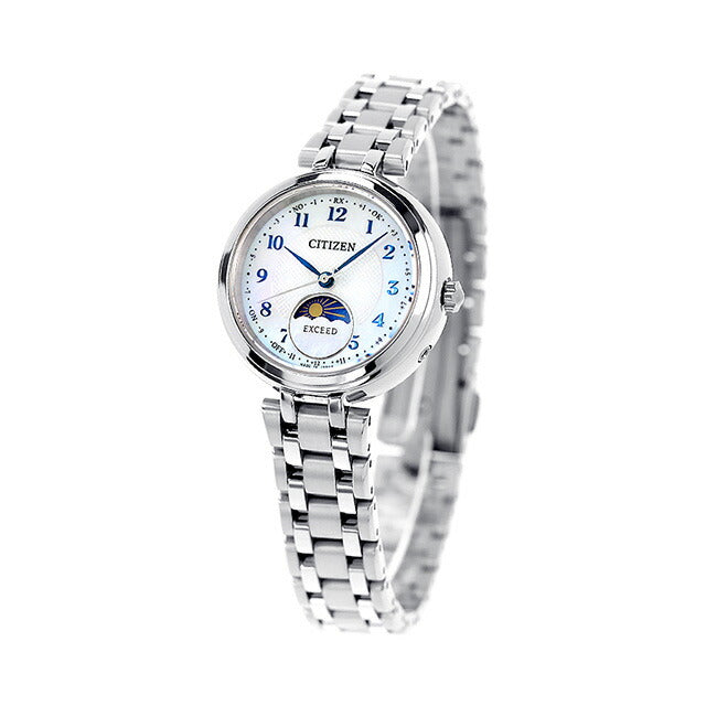 Citizen Exceed Eco-Drive Radio Watch Brand Women&