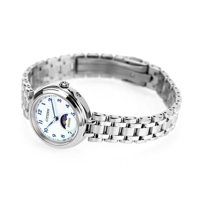 Citizen Exceed Eco-Drive Radio Watch Brand Women&