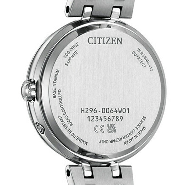 Citizen Exceed Eco-Drive Radio Watch Brand Women&
