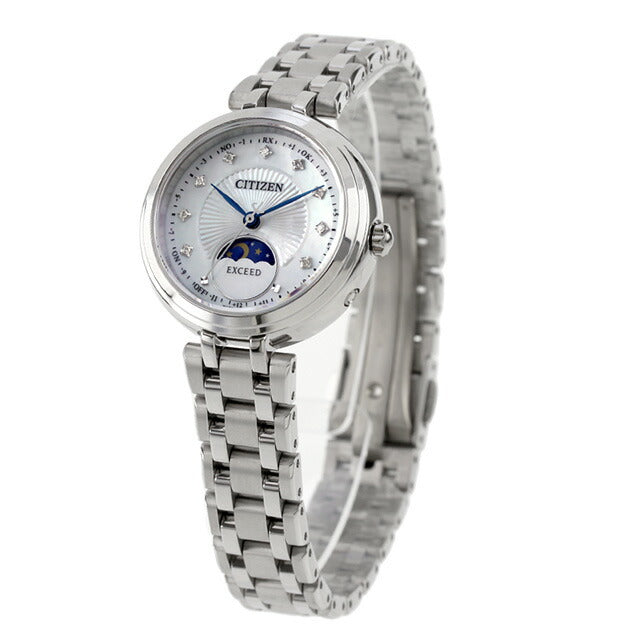 Citizen EXCEED Titania Happy Flight Photogenerated Eco-Drive Radio Watch Brand Women&