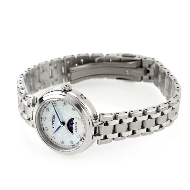 Citizen EXCEED Titania Happy Flight Photogenerated Eco-Drive Radio Watch Brand Women&