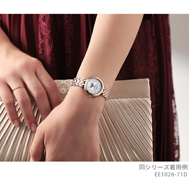 Citizen EXCEED Titania Happy Flight Photogenerated Eco-Drive Radio Watch Brand Women&