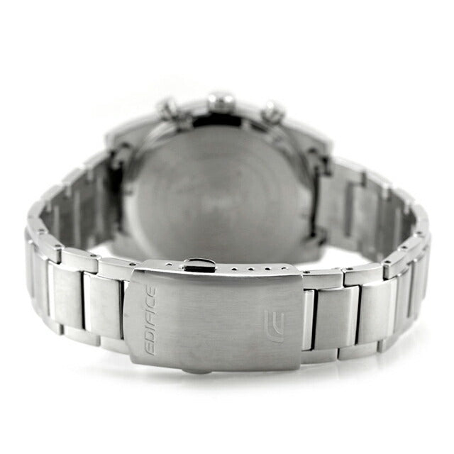 エディフィス EDIFICE クォーツ 電池式 B-730D-7AV スタンダード クロノグラフ 海外モデル メンズ 腕時計 ブランド カシオ casio アナログ シルバー EFB-730D-7AVDF