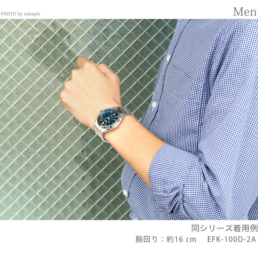 EFK-100D-7ADR | Casio Edifice Automatic Winding
