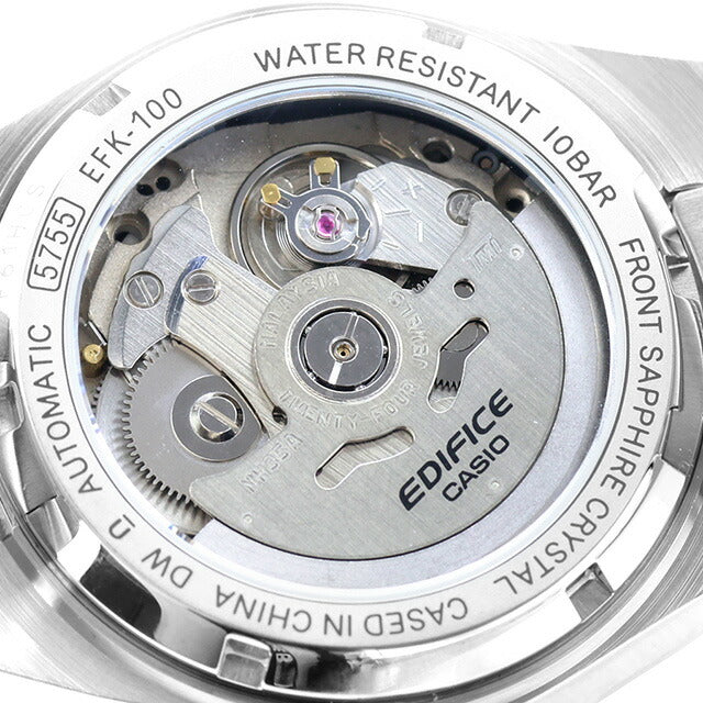 EFK-100D-3ADR | Casio Edifice Automatic Winding