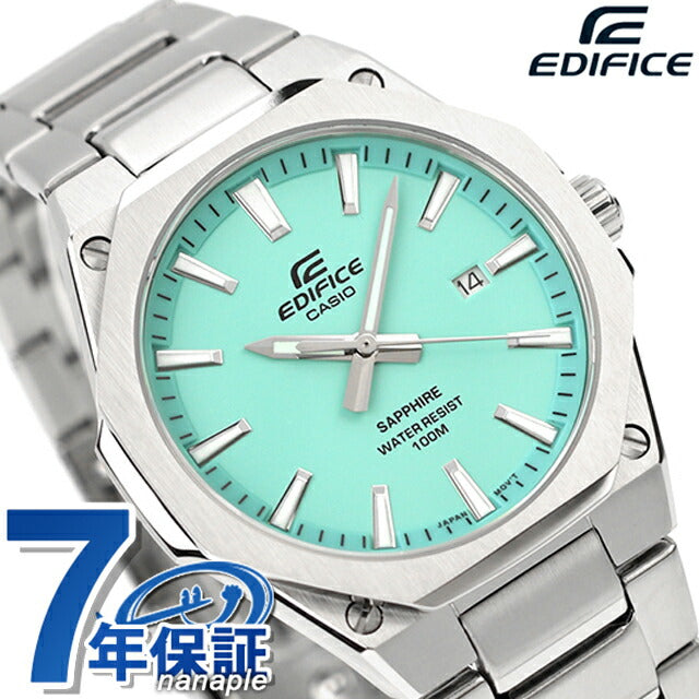 エディフィス EDIFICE R-S108D-2BV 海外モデル メンズ 腕時計 ブランド カシオ casio アナログ ミントブルー EFR-S108D-2BVDF