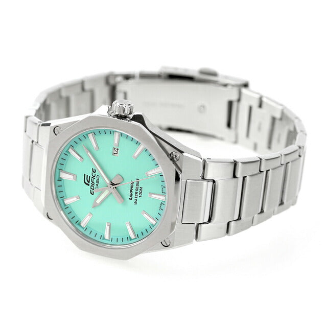 エディフィス EDIFICE R-S108D-2BV 海外モデル メンズ 腕時計 ブランド カシオ casio アナログ ミントブルー EFR-S108D-2BVDF