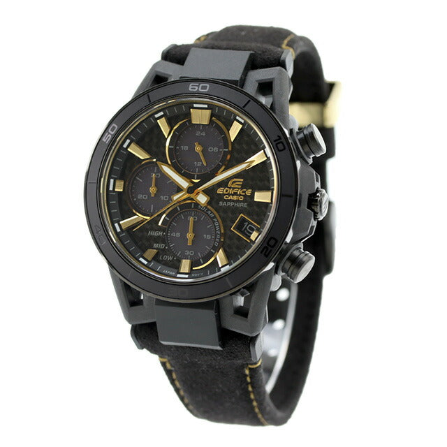 エディフィス EDIFICE ソーラー S-S640ZE-1A カシオウオッチ50周年記念モデル メンズ 腕時計 ブランド カシオ casio アナログ ブラック 黒 EFS-S640ZE-1ADR