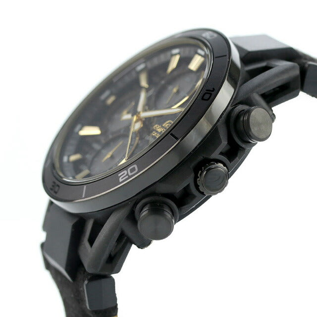 エディフィス EDIFICE ソーラー S-S640ZE-1A カシオウオッチ50周年記念モデル メンズ 腕時計 ブランド カシオ casio アナログ ブラック 黒 EFS-S640ZE-1ADR