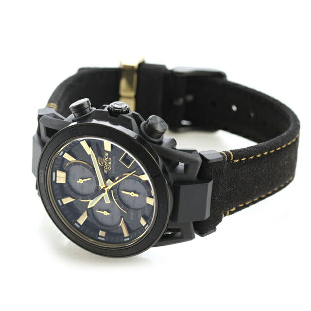 エディフィス EDIFICE ソーラー S-S640ZE-1A カシオウオッチ50周年記念モデル メンズ 腕時計 ブランド カシオ casio アナログ ブラック 黒 EFS-S640ZE-1ADR