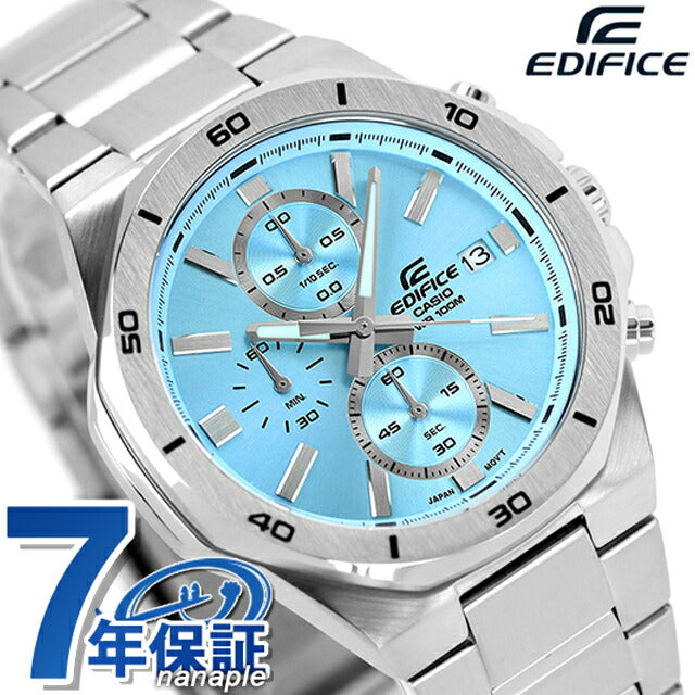 エディフィス EDIFICE クォーツ 電池式 V-640D-2BV スタンダード クロノグラフ 海外モデル メンズ 腕時計 ブランド カシオ casio EFV-640D-2BVDF