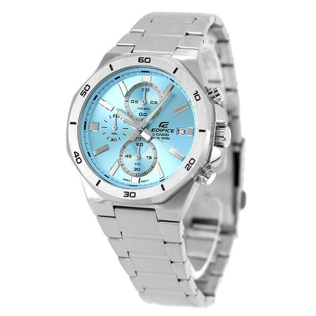 エディフィス EDIFICE クォーツ 電池式 V-640D-2BV スタンダード クロノグラフ 海外モデル メンズ 腕時計 ブランド カシオ casio EFV-640D-2BVDF